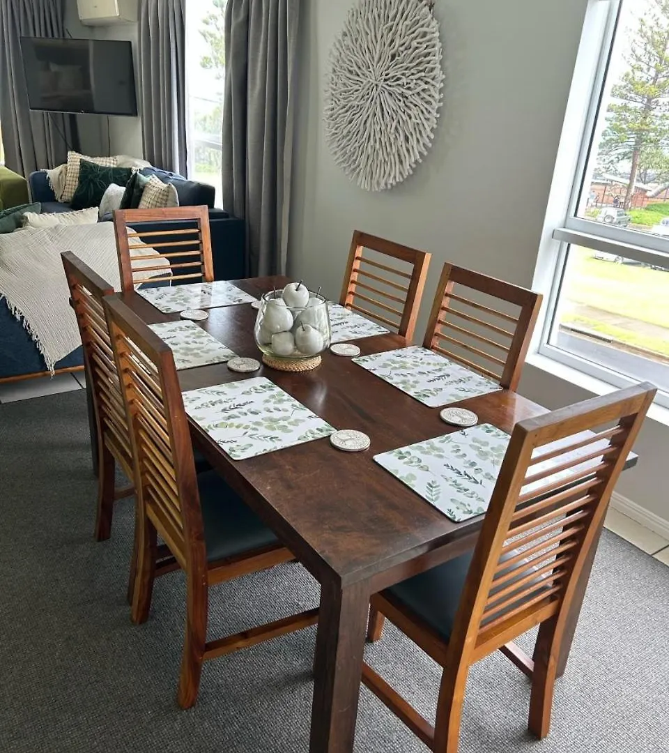 Luxury Ocean Front Apartment At The Bargara Blue Resort