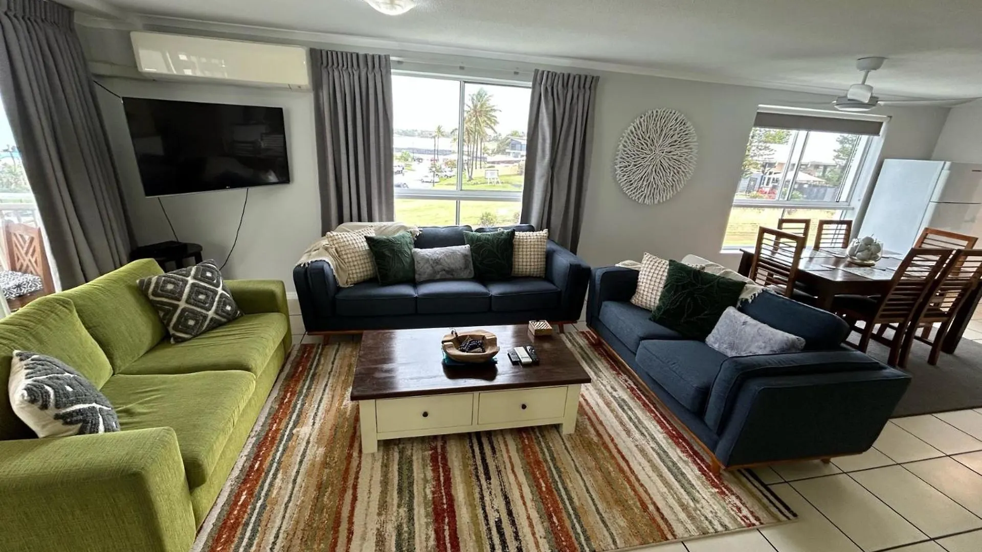 Luxury Ocean Front Apartment At The Bargara Blue Resort 0*,  Australia