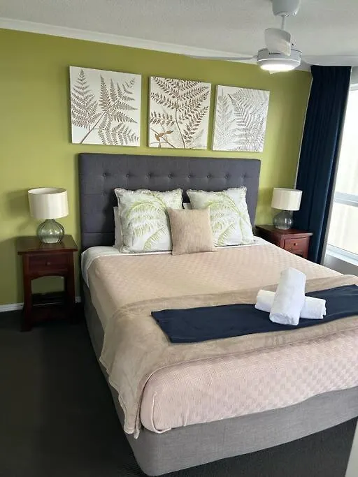 Luxury Ocean Front Apartment At The Bargara Blue Resort Australia