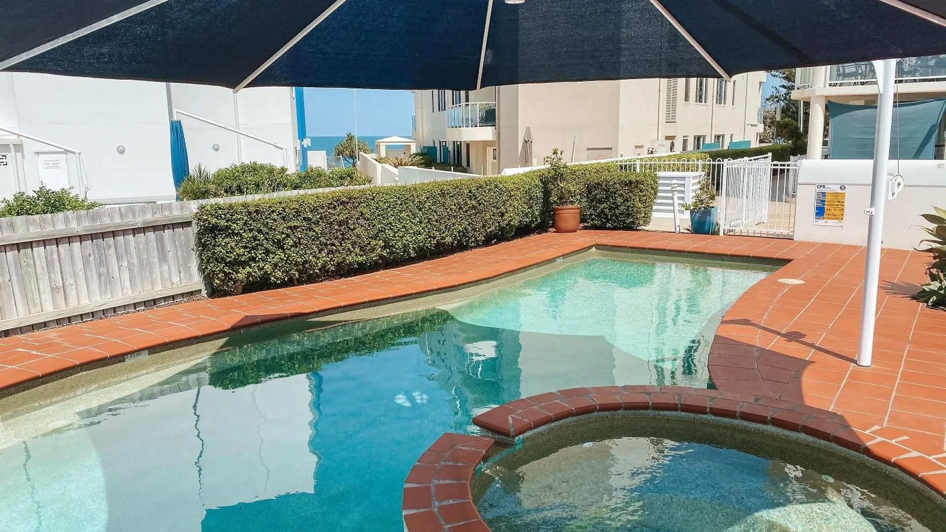 Luxury Ocean Front Apartment At The Bargara Blue Resort Australia